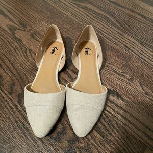 Cream flats